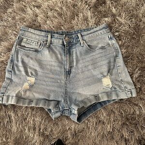 Denizen from Levi's Light Blue Jean Shorts